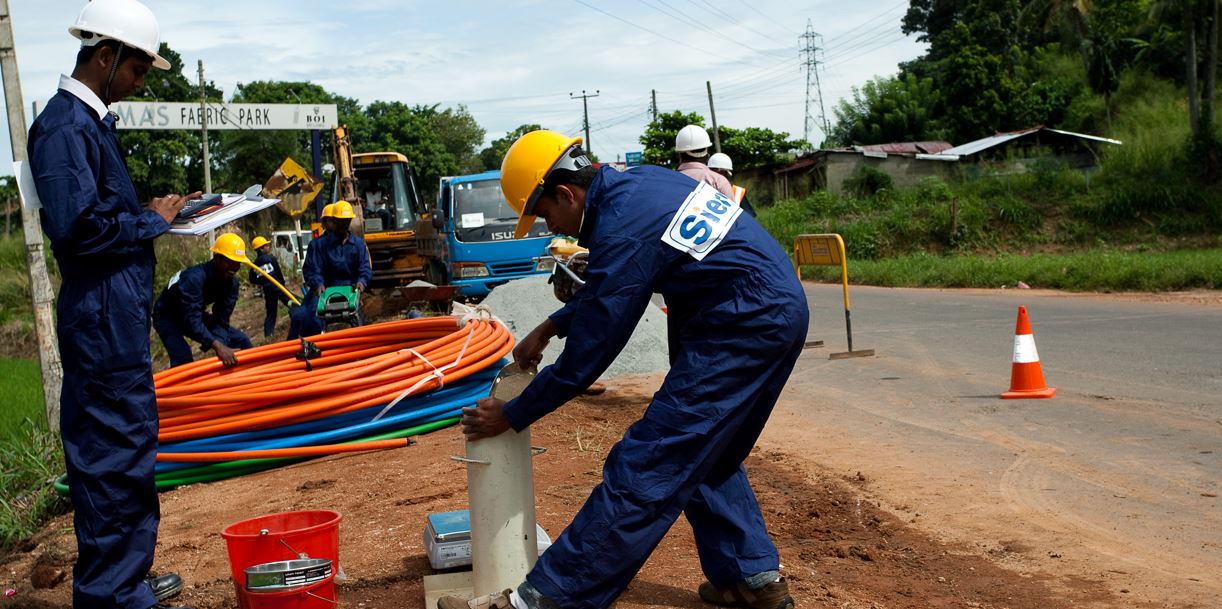 Sri Lanka Telecom PLC – Sierra Construction